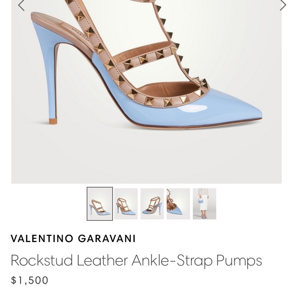 Valentino Rockstud shoes size 9 - Picture 6 of 6